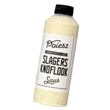 Poiesz slagers knoflooksaus